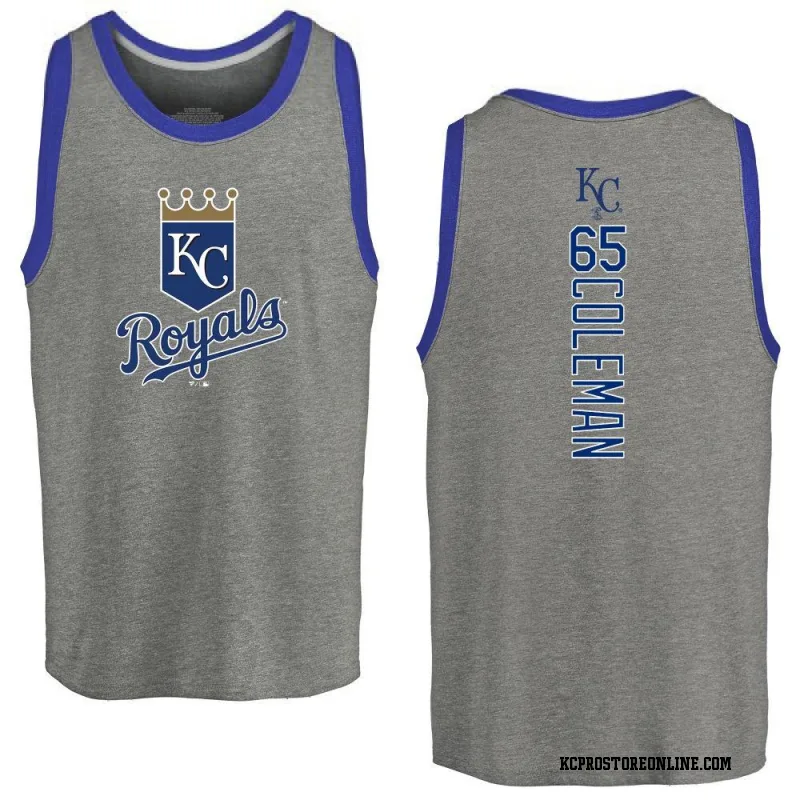 Dylan Coleman Kansas City Royals Baseball T Shirt 